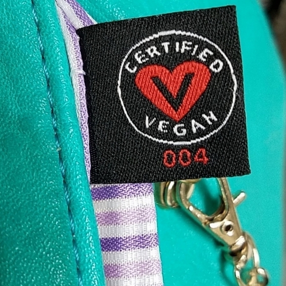 URBAN EXPRESSIONS CERTIFIED VEGAN COLOR BLOCK BAG - Picture 6 of 8